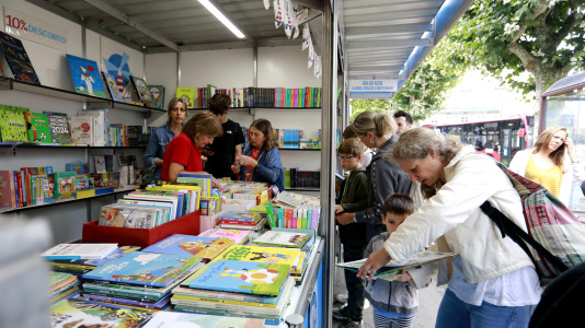 Una de las ferias más importantes de A Coruña A Feira do Libro (7) @Patricia G. Fraga