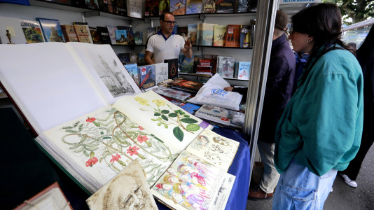Una de las ferias más importantes de A Coruña A Feira do Libro (1) @Patricia G. Fraga