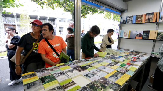 Una de las ferias más importantes de A Coruña A Feira do Libro (12) @Patricia G. Fraga