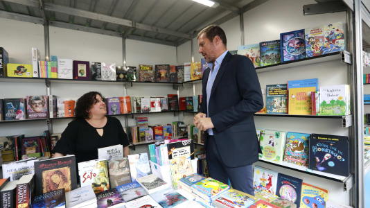 Una de las ferias más importantes de A Coruña A Feira do Libro (14) @Patricia G. Fraga