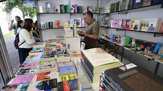 Una de las ferias más importantes de A Coruña A Feira do Libro (33) @Patricia G. Fraga