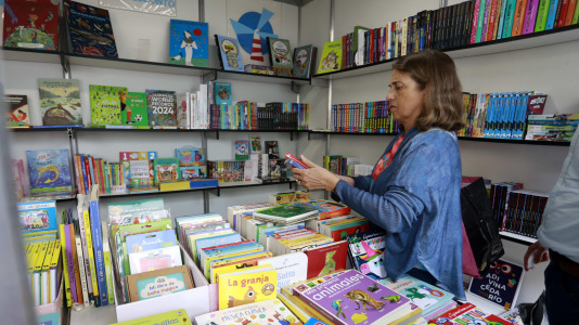 Una de las ferias más importantes de A Coruña A Feira do Libro (8) @Patricia G. Fraga