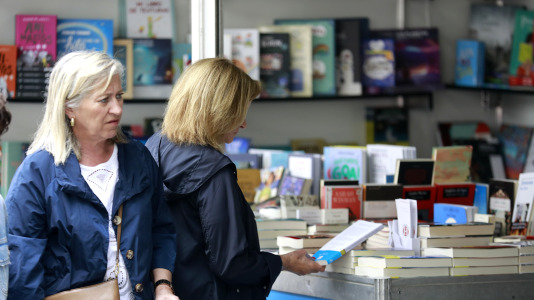 Una de las ferias más importantes de A Coruña A Feira do Libro (16) @Patricia G. Fraga