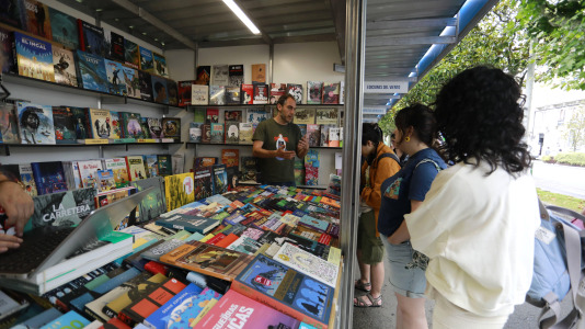 Una de las ferias más importantes de A Coruña A Feira do Libro (24) @Patricia G. Fraga
