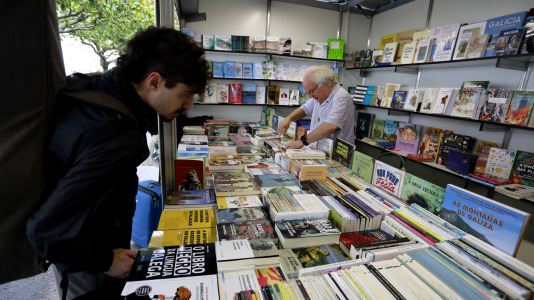 Una de las ferias más importantes de A Coruña A Feira do Libro (34) @Patricia G. Fraga