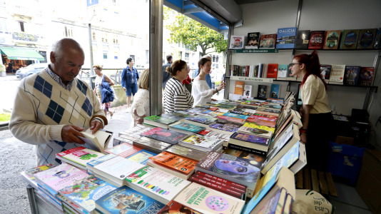 Una de las ferias más importantes de A Coruña A Feira do Libro (11) @Patricia G. Fraga