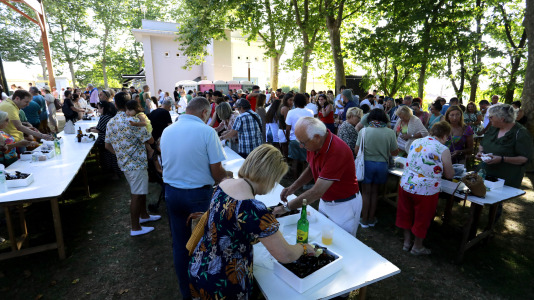 Lorbé disfruto de una gran fiesta con los mejillones como protagonistas @Patricia G. Fraga (26)