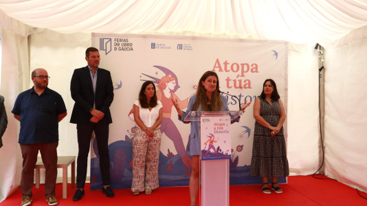 Una de las ferias más importantes de A Coruña A Feira do Libro (4) @Patricia G. Fraga