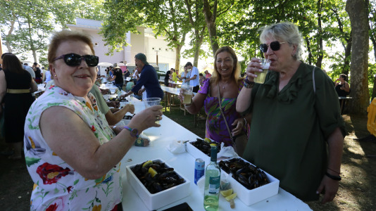 Lorbé disfruto de una gran fiesta con los mejillones como protagonistas @Patricia G. Fraga (13)