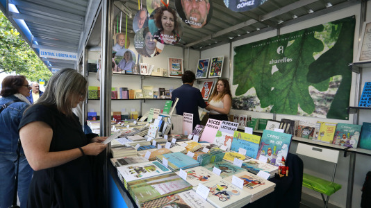 Una de las ferias más importantes de A Coruña A Feira do Libro (10) @Patricia G. Fraga
