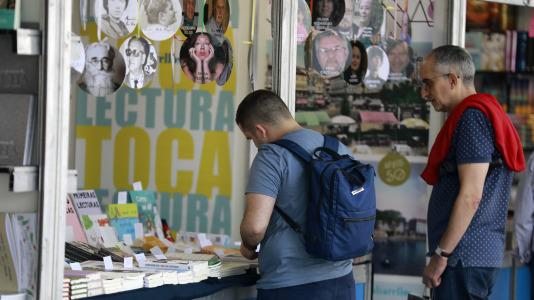 Una de las ferias más importantes de A Coruña A Feira do Libro (18) @Patricia G. Fraga