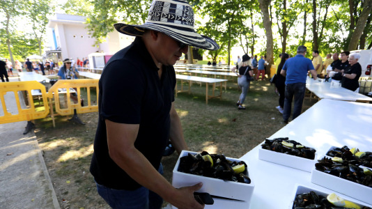 Lorbé disfruto de una gran fiesta con los mejillones como protagonistas @Patricia G. Fraga (39)