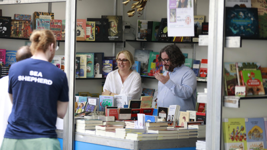 Una de las ferias más importantes de A Coruña A Feira do Libro (17) @Patricia G. Fraga
