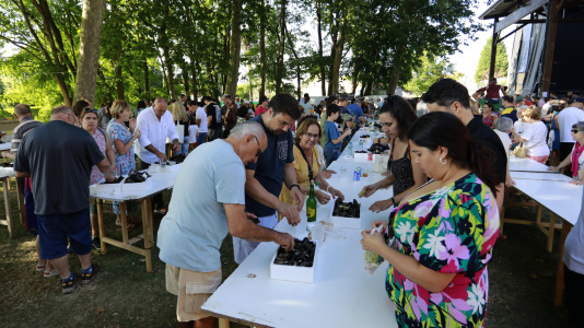 Lorbé disfruto de una gran fiesta con los mejillones como protagonistas @Patricia G. Fraga (28)