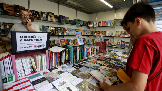 Una de las ferias más importantes de A Coruña A Feira do Libro (9) @Patricia G. Fraga