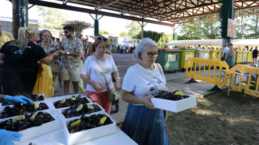 Lorbé disfruto de una gran fiesta con los mejillones como protagonistas @Patricia G. Fraga (43)