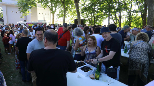 Lorbé disfruto de una gran fiesta con los mejillones como protagonistas @Patricia G. Fraga (31)