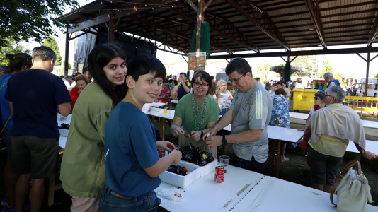 Lorbé disfruto de una gran fiesta con los mejillones como protagonistas @Patricia G. Fraga (29)
