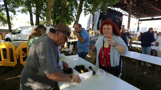 Lorbé disfruto de una gran fiesta con los mejillones como protagonistas @Patricia G. Fraga (17)