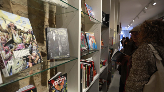 Nueva tienda de Alita Cómics en Panaderas (15)