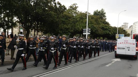 Izado bandera A Coruña @Patricia G. Fraga (26)