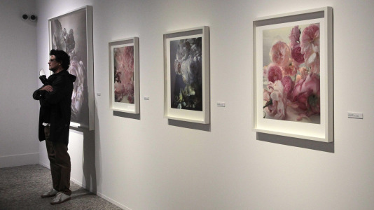 Exposición fotográfica de Nick Knight en la Fundación Barrié @Quintana (41)