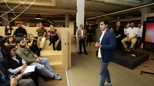 Presentación de las candidaturas a la XXV edición del Premio Emprende @Patricia G. Fraga (13)