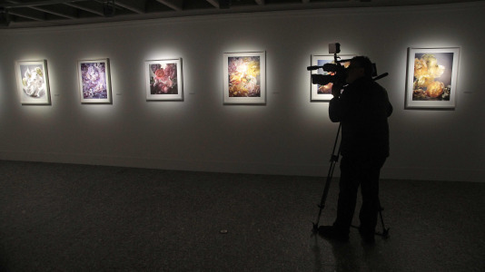 Exposición fotográfica de Nick Knight en la Fundación Barrié @Quintana (1)