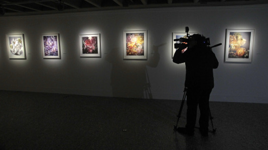 Exposición fotográfica de Nick Knight en la Fundación Barrié @Quintana (50)