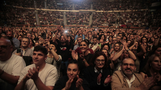 Manolo García en concierto en el Coliseum de A Coruña @ Quintana (2)