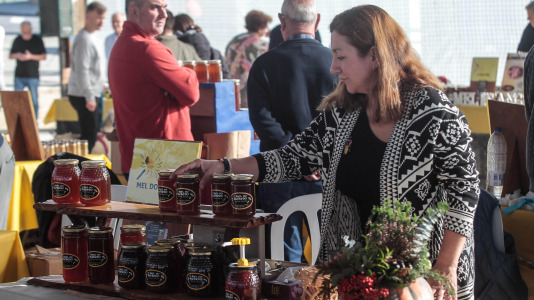 Feira do mel en Oleiros @Quintana (19)