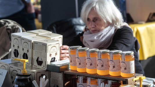 Feira do mel en Oleiros @Quintana (21)