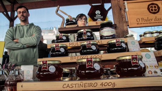 Feira do mel en Oleiros @Quintana (9)