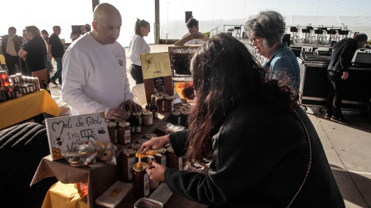 Feira do mel en Oleiros @Quintana (11)
