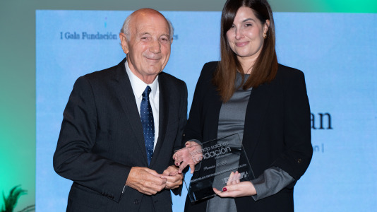 PREMIO ALUMAN GALA FVS @Nora Galván