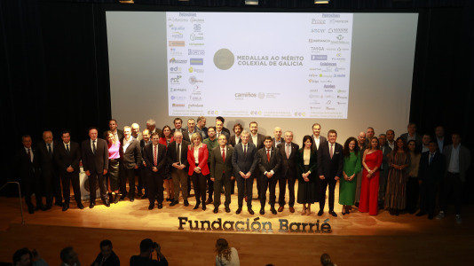 Los ingenieros gallegos celebran su entrega anual de medallas en su sede coruñesa (16)