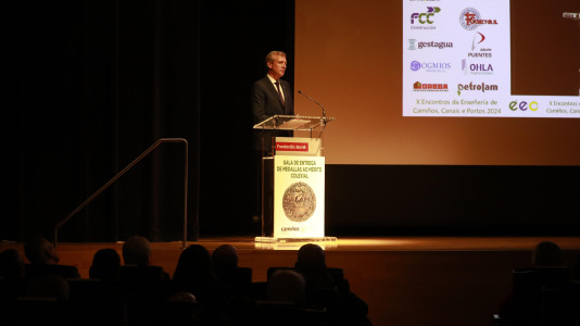 Los ingenieros gallegos celebran su entrega anual de medallas en su sede coruñesa (8)