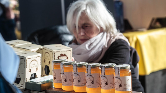 Feira do mel en Oleiros @Quintana (20)