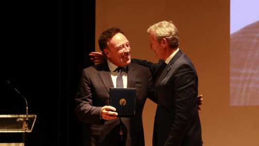 Los ingenieros gallegos celebran su entrega anual de medallas en su sede coruñesa (2)