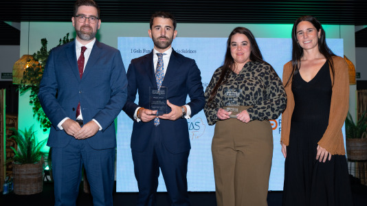 PABLO FERNÁNDEZ PREMIOS EMPRENDIMEINTO GALA FVS @Nora Galván