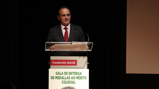 Los ingenieros gallegos celebran su entrega anual de medallas en su sede coruñesa (7)