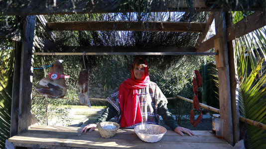 Bribes vuelve a mostrar la unión de sus vecions en un multitudinario Belén viviente (23)