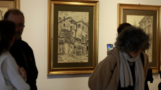 Exposición de obras de Andrés Freire @ Patricia G. Fraga (16)