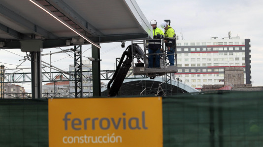 La nueva estación provisional de tren de A Coruña (34)