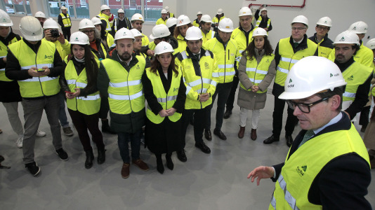 La nueva estación provisional de tren de A Coruña (12)