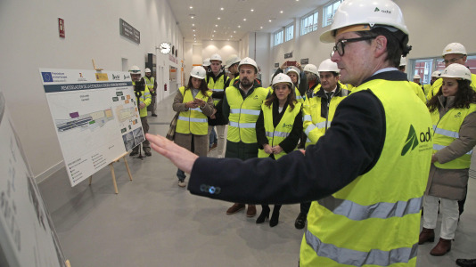 La nueva estación provisional de tren de A Coruña (10)