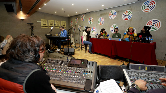 ‘A radio conta’ contó con diversos invitados (12)