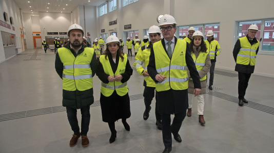 La nueva estación provisional de tren de A Coruña (9)