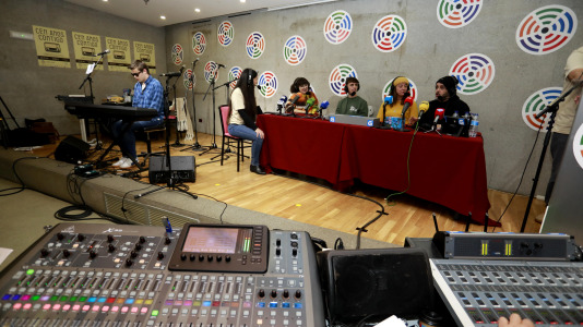 ‘A radio conta’ contó con diversos invitados (11)