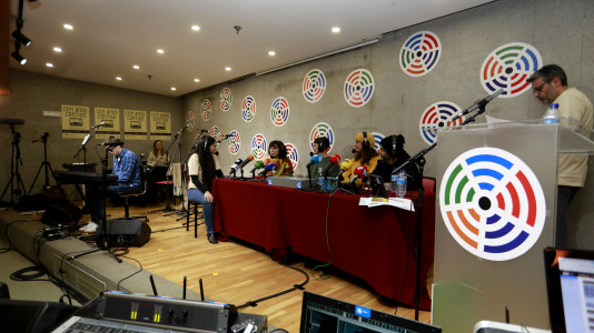 ‘A radio conta’ contó con diversos invitados (2)